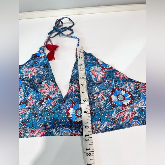 Bold & Beautiful silk pants & top floral print - Picture 10 of 16